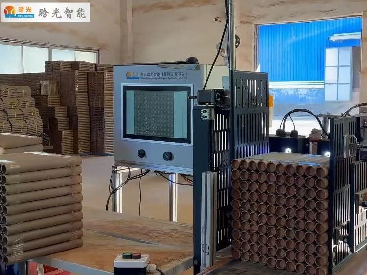 纸管烟花坨智能检测机器人